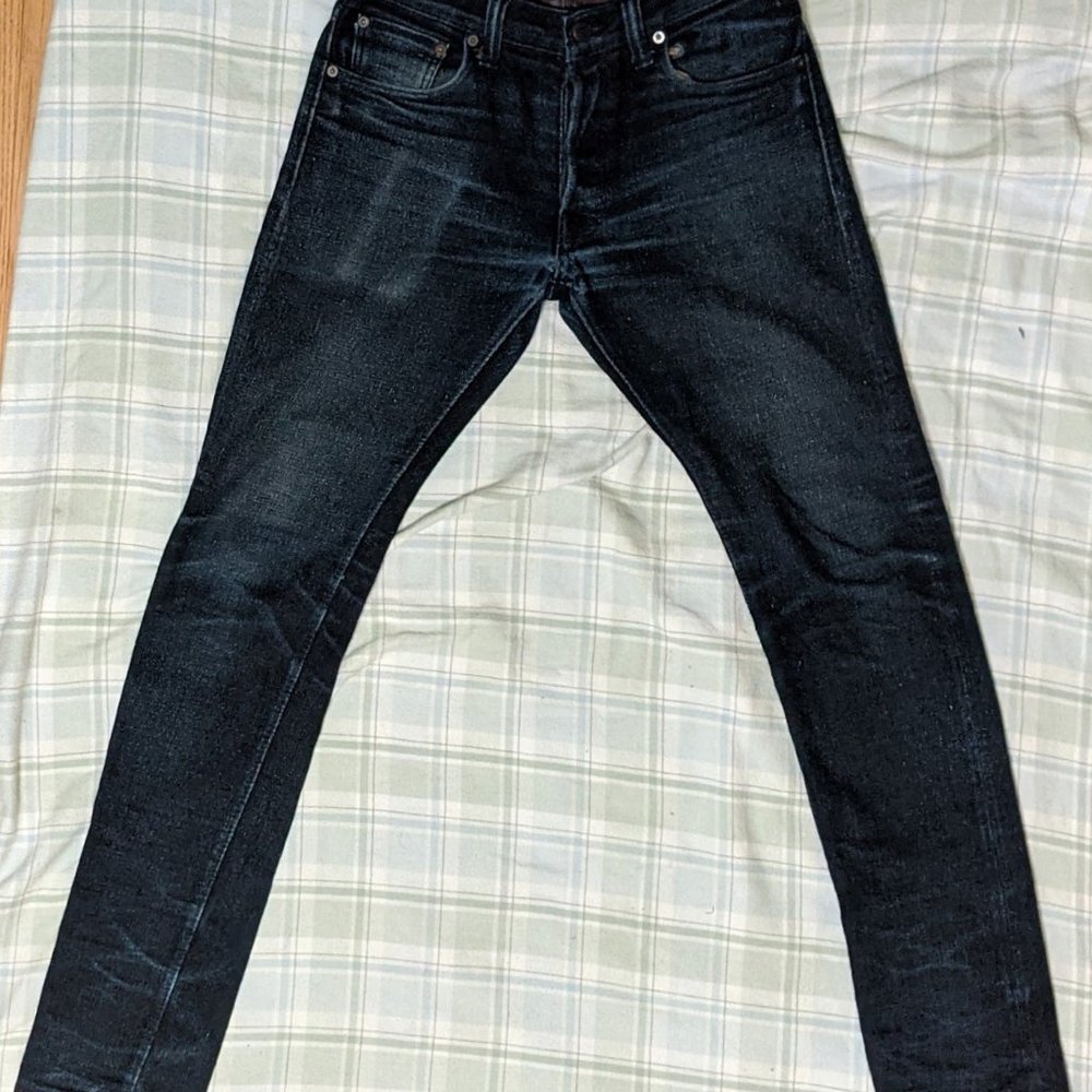 OD x PBJ Kakishibu XX-18oz-013  (Slim Tapered )